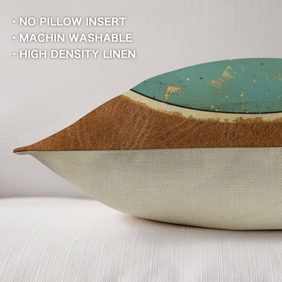 Saddle Up Vintage Cowgirl Pillow