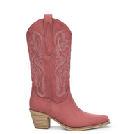 Orren Raspberry Cowgirl Boot