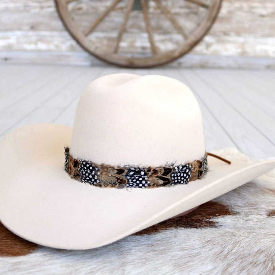 Nomad Feather Hat Band