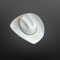 Vegan Suede Cowboy Hat 