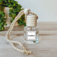 Leather Car Freshener