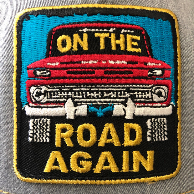 On The Road Again Patch