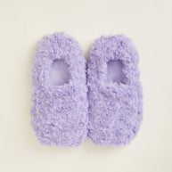 Curly Purple Warmies Slippers Gift for Teachers Back to School!