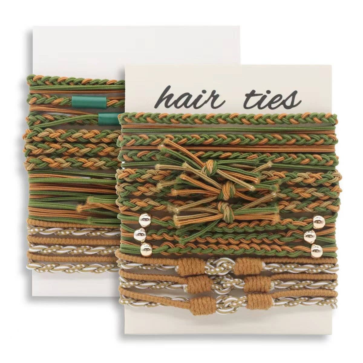 Hand Woven Hair Ties