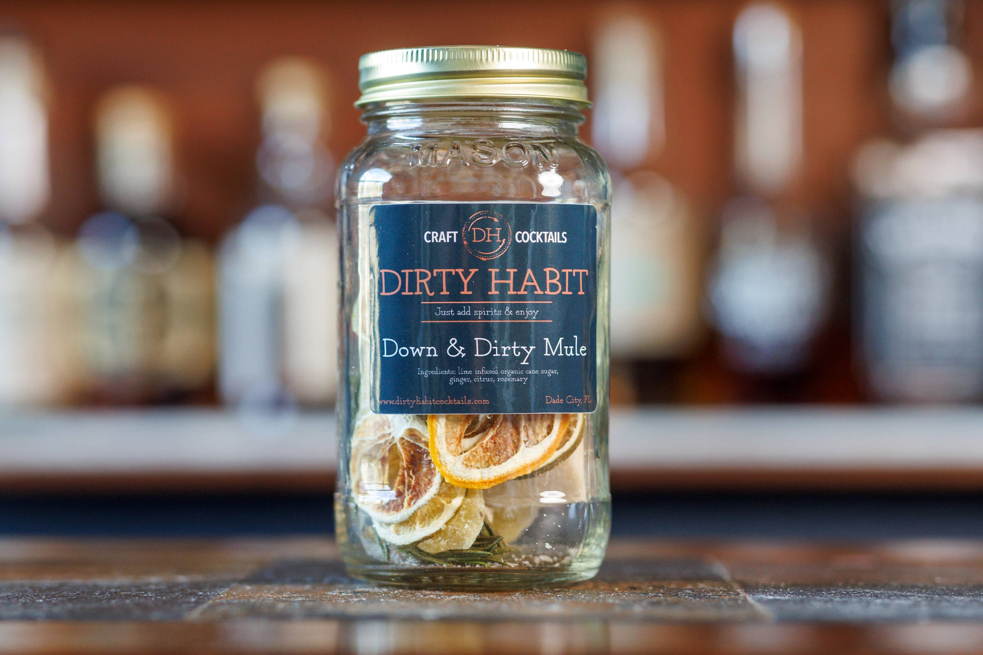 Down & Dirty Mule Dirty Habit Cocktail Mix