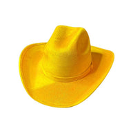 Vegan Suede Cowboy Hat 