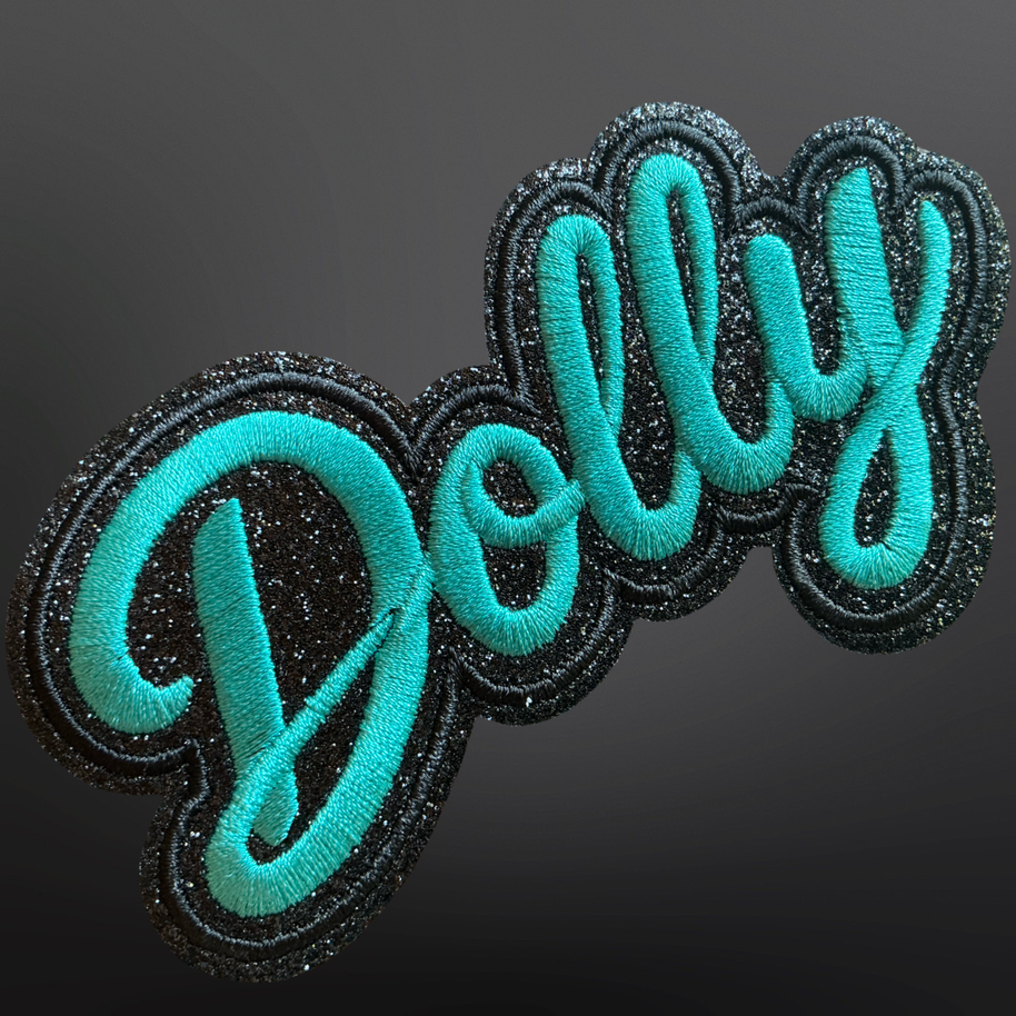 Iron On Patch - Dolly