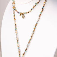Suri Necklace in Amazonite
