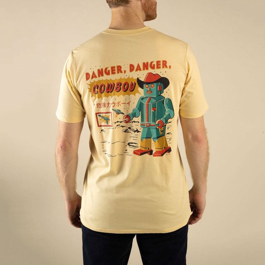 Sendero Danger Cowboy T-Shirt
