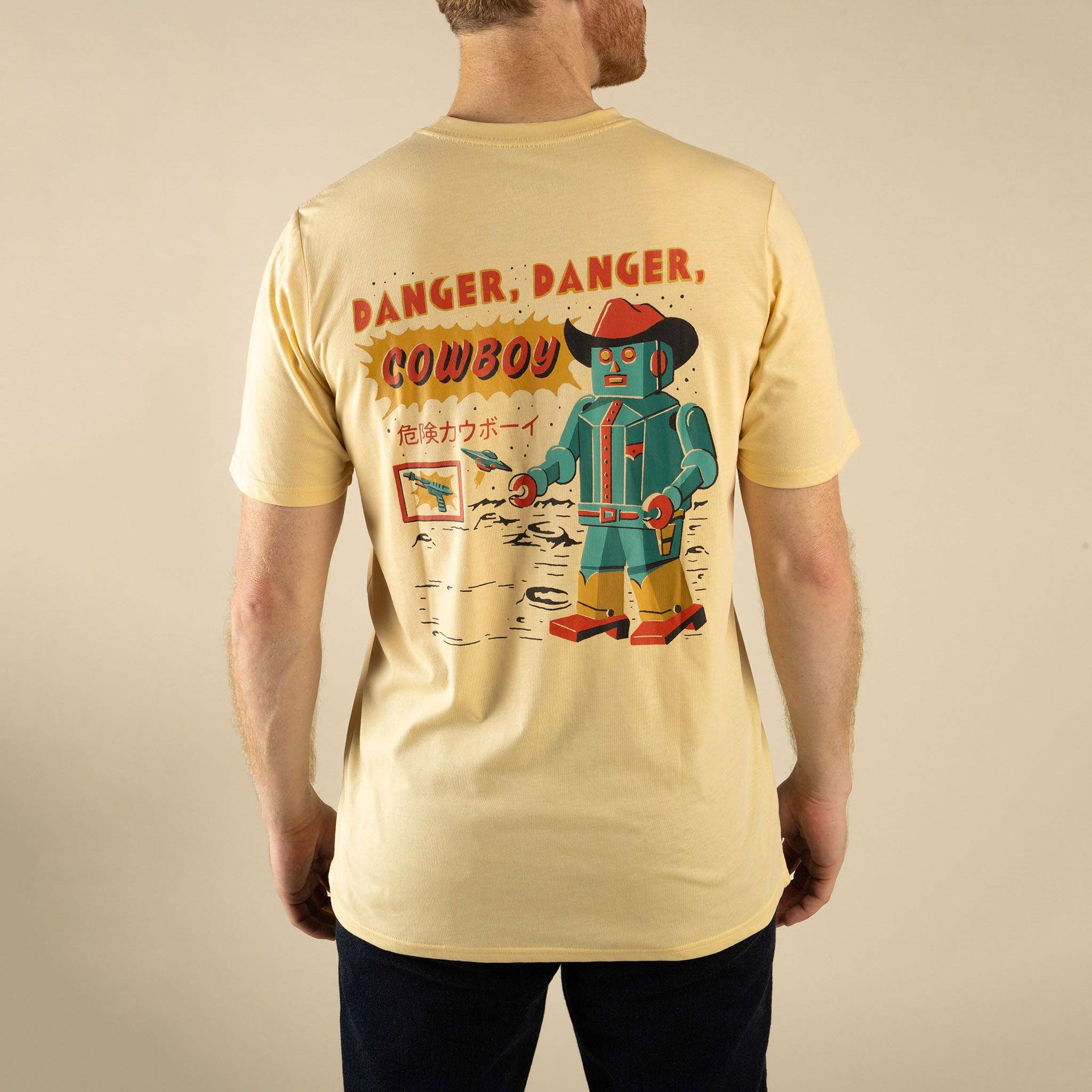 Sendero Danger Cowboy T-Shirt