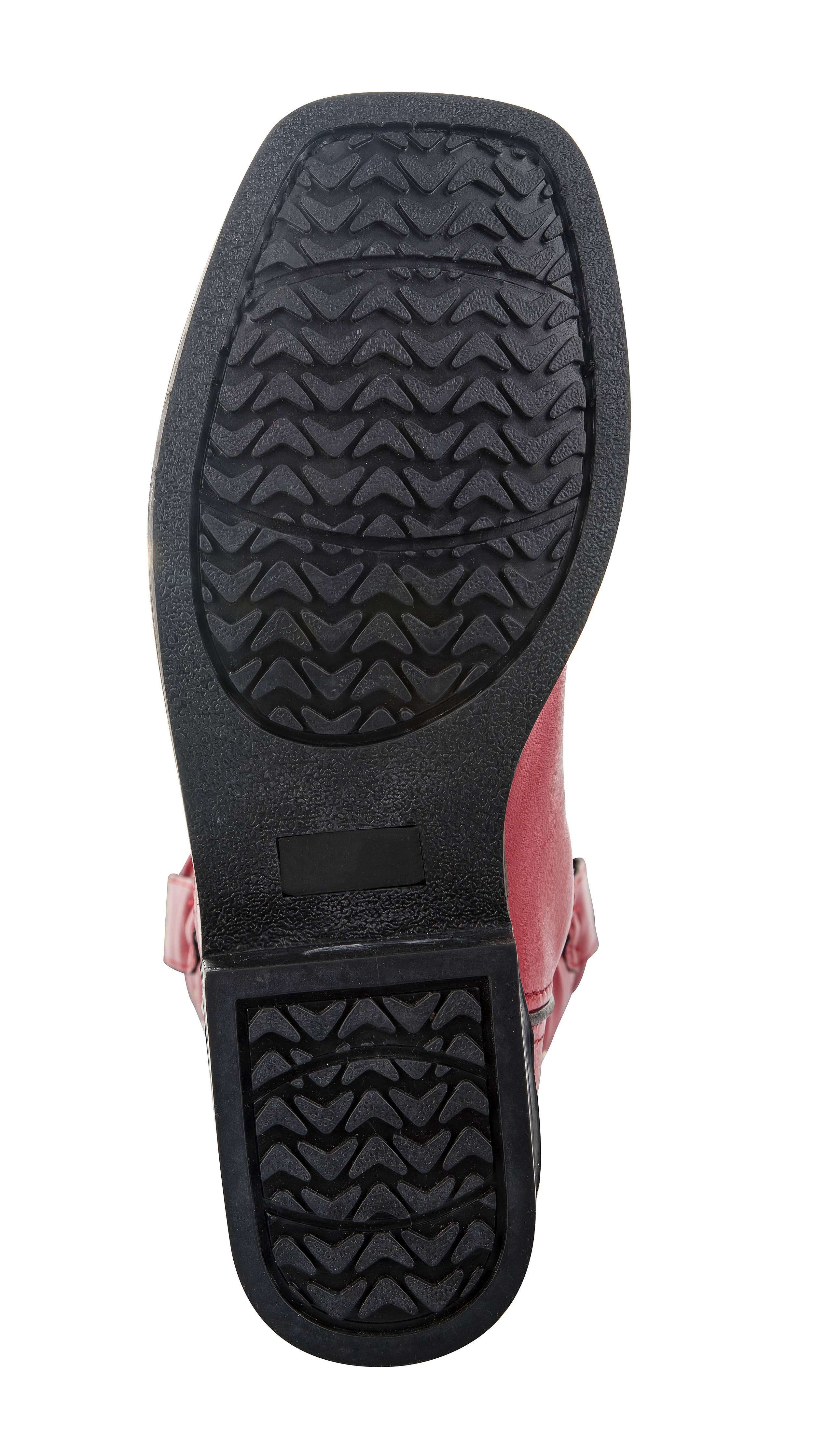 TuffRider Child's Red Western Boot