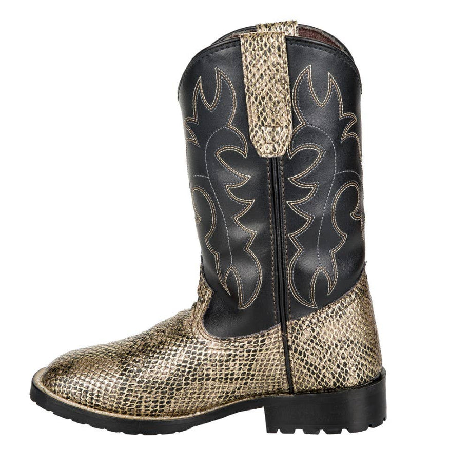TuffRider Snakeskin Western Boot