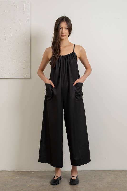 Effortless Wide-Leg Jumpsuit