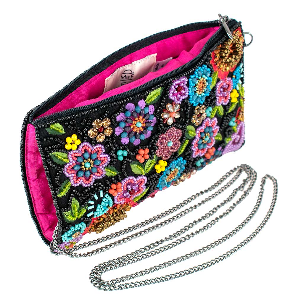 So Sweet Crossbody Beaded  Phone Bag