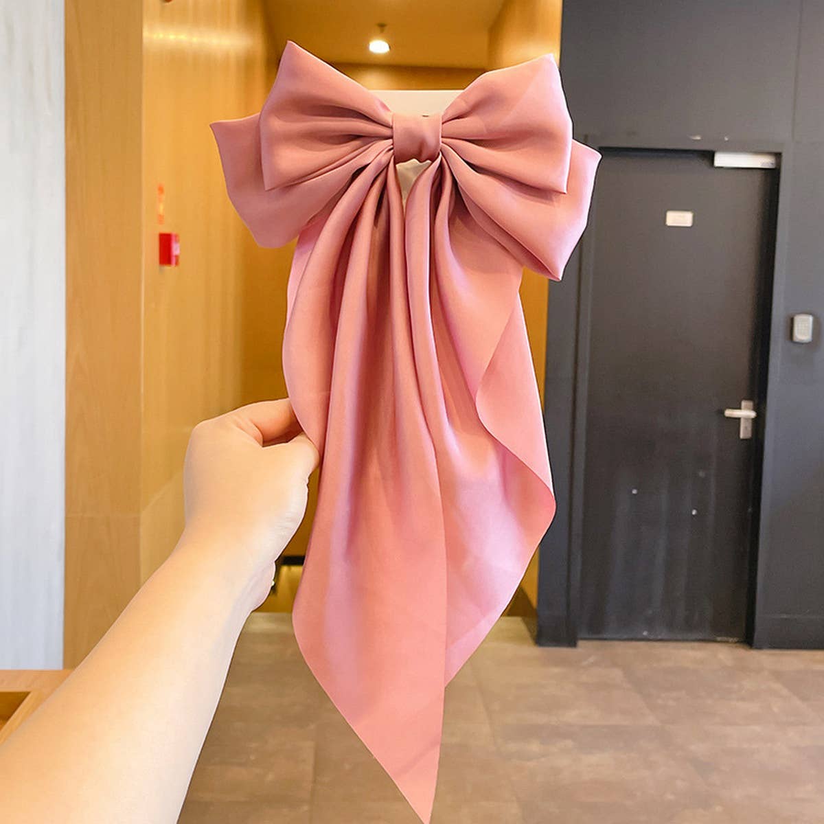 Big Bow Hair Clip: Several Colors