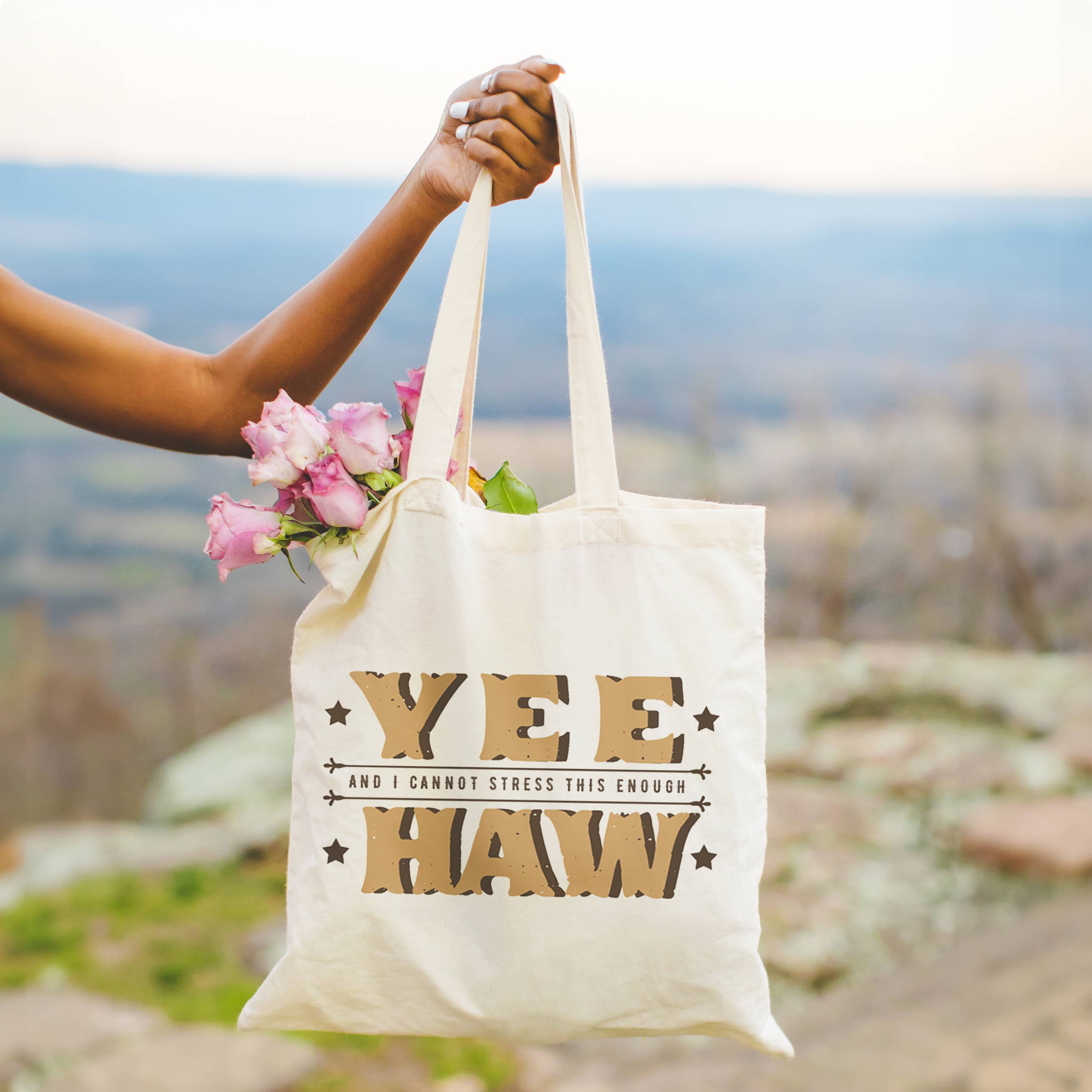 Yee Haw Tote Bag