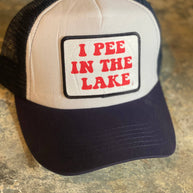 I Pee in the Lake Hat (Multiple Color Options): Camo