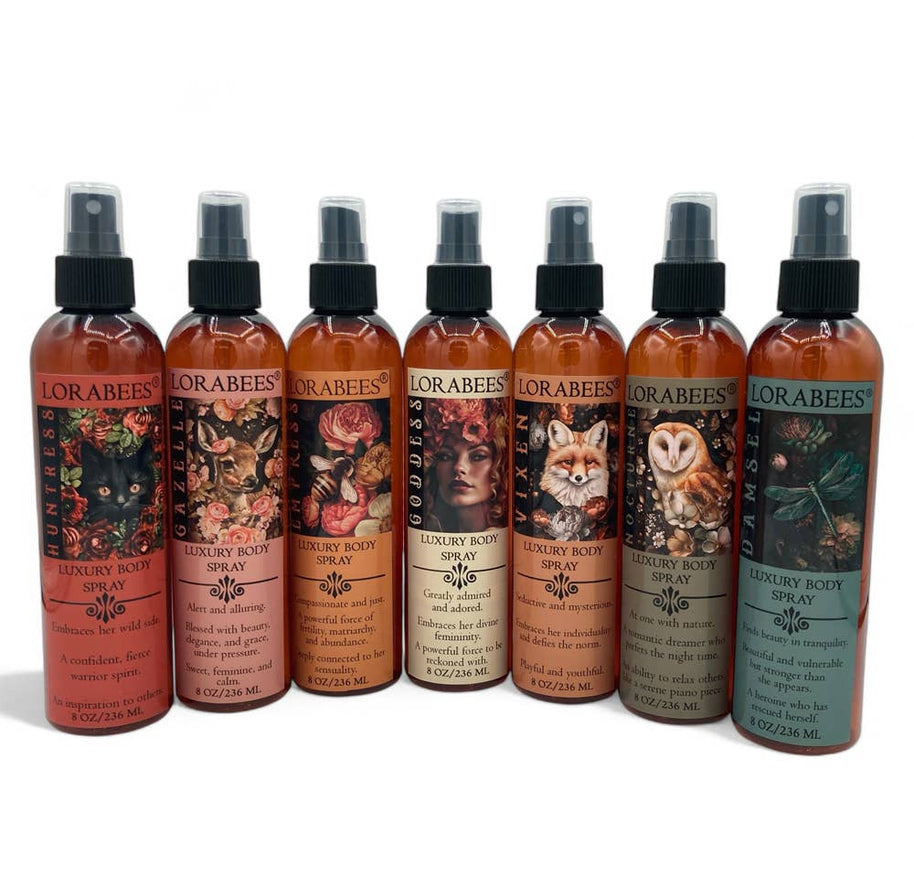 Aura Collection 8 oz Body Spray Mists Women Empowerment Line