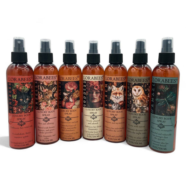 Aura Collection 8 oz Body Spray Mists Women Empowerment Line