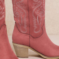 Orren Raspberry Cowgirl Boot