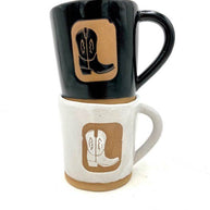 Western Boot Mug