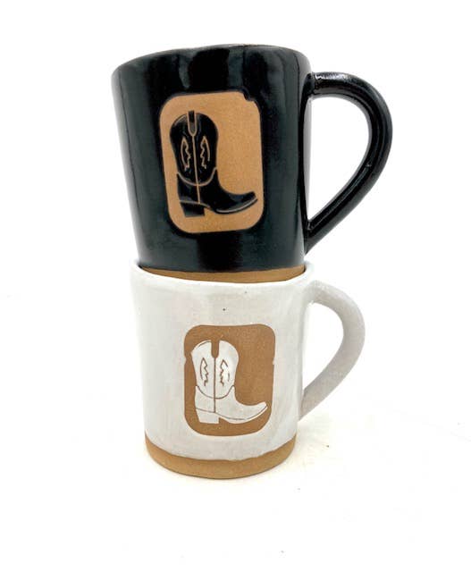 Western Boot Mug