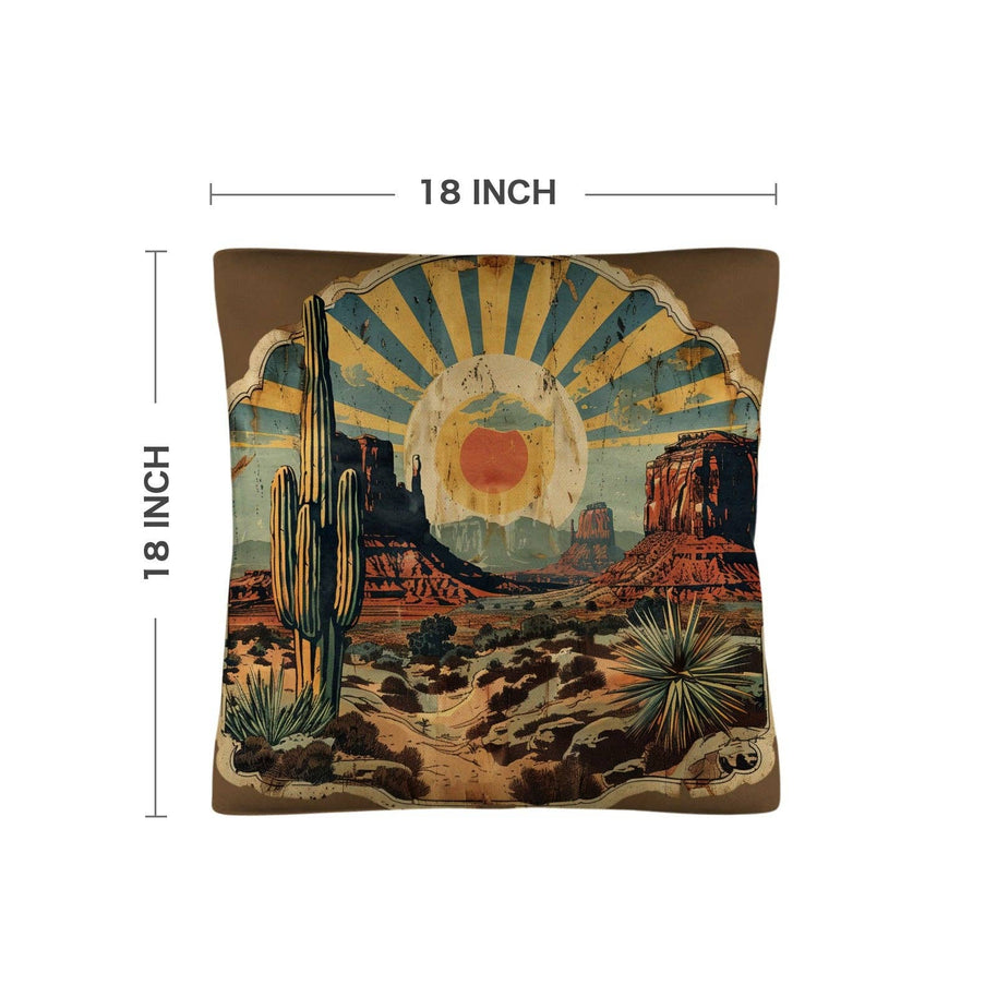Southwestern Desert Pillow