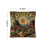Southwestern Desert Pillow