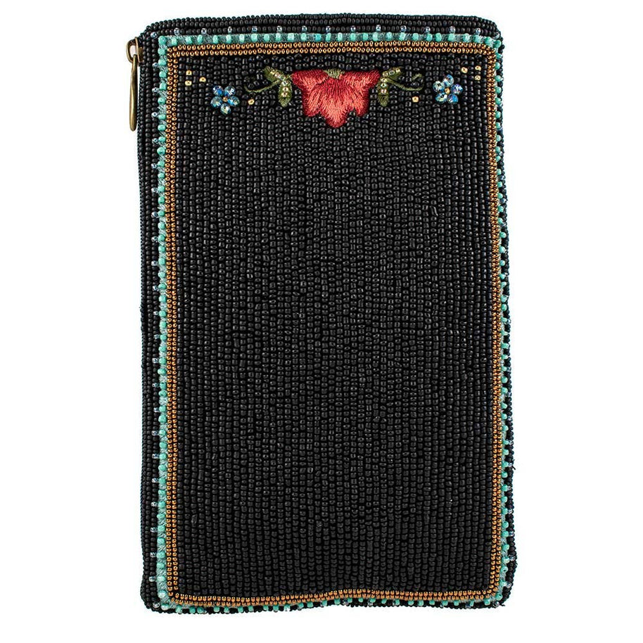 Hand Beaded Shine On Crossbody Phone Bag