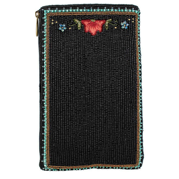 Hand Beaded Shine On Crossbody Phone Bag