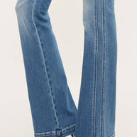 Mid-Rise Bootcut Kan Can Jeans