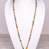 Sabrina Necklace in Jade