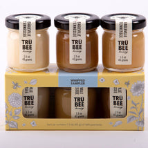 Whipped Mini Honey Sampler