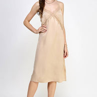 Satin Slip Dress