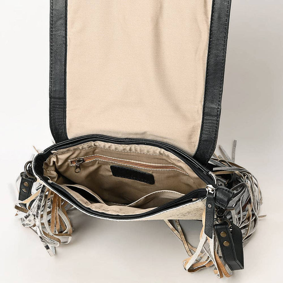 Large Leather Messenger Bag