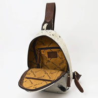 Western Leather Sling Bag ADBGA547