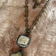 Melissa Necklace Amazonite