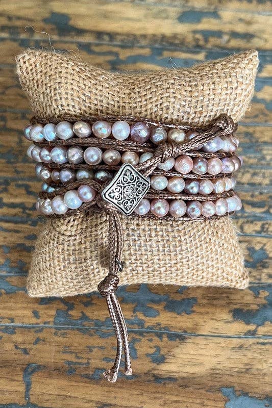 Quinn Wrap Bracelet