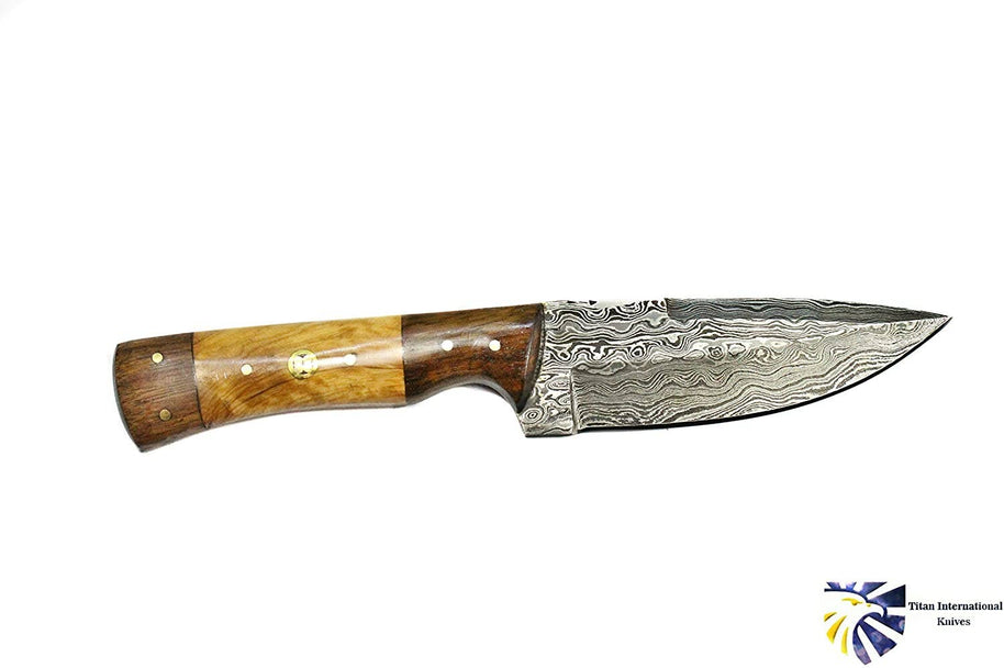 9'' Damascus Blade for Every Outdoor trip