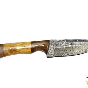 9'' Damascus Blade for Every Outdoor trip