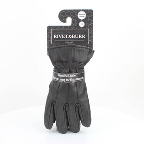 Lined Sheepskin Leather Gloves