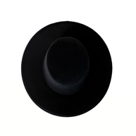 Vegan Suede Boater Hat