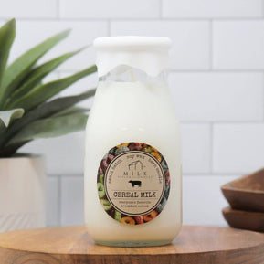 Milk Bottle Candle 13 oz