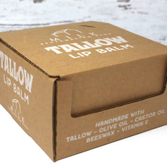 Tallow Lip Balm - .5 oz / 14g Twist-Up Tube