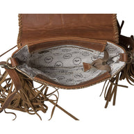 Lugia Leather Hair-on-Hide Purse