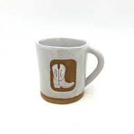 Western Boot Mug