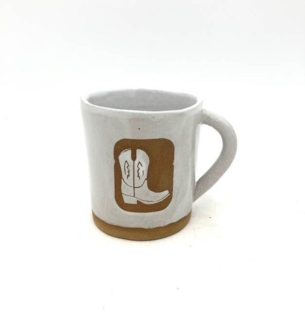 Western Boot Mug