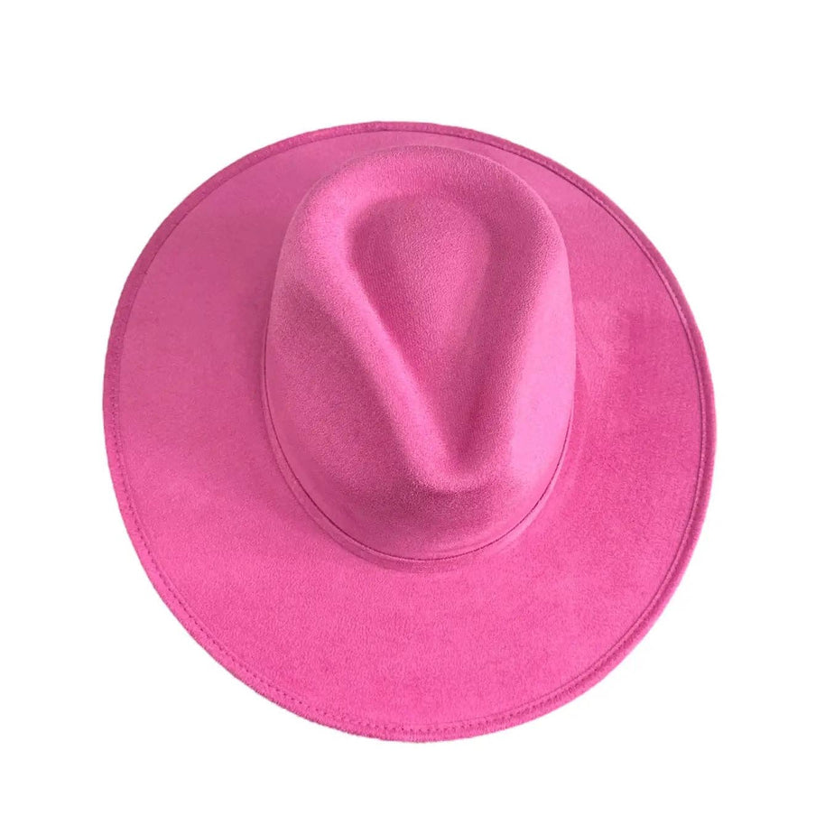 Rancher Vegan Suede Hat 