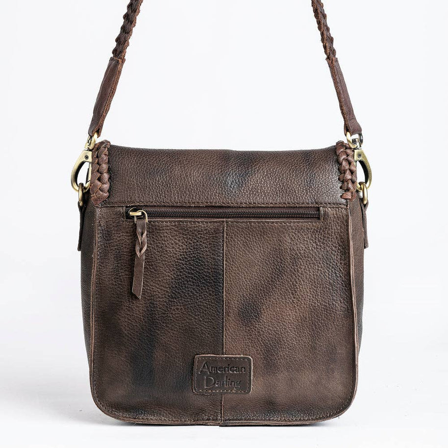 Crossbody Genuine Western Leather Women Bag