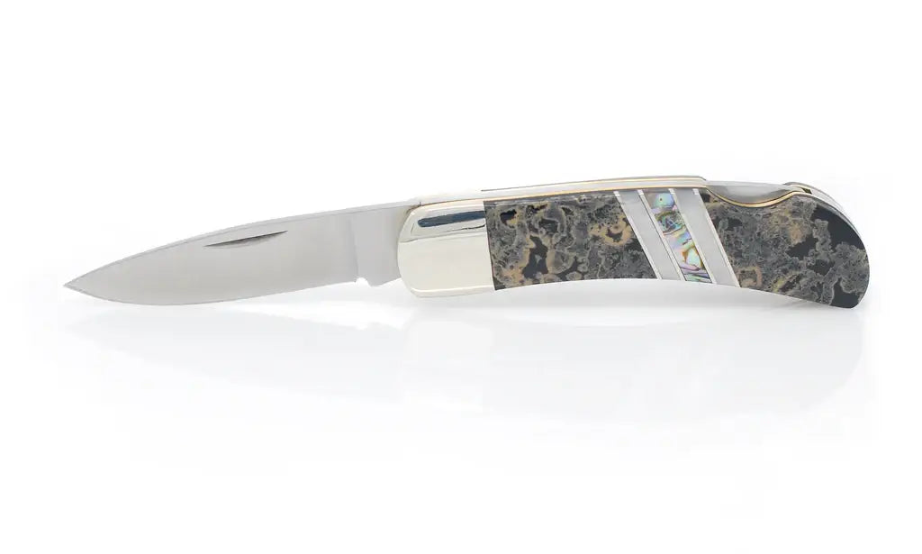 Gemstone Exotics Lockback Knife - Single
